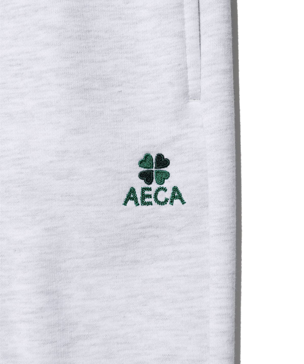에이카화이트(AECA) EVERYDAY AECA CLOVER SWEAT PANTS (4color)
