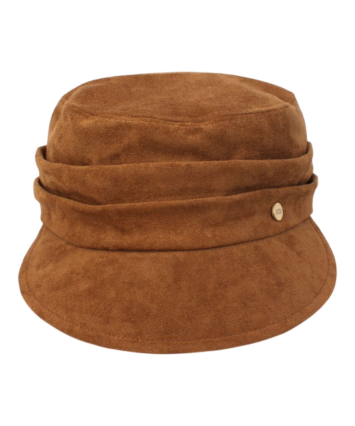 유니버셜 케미스트리(UNIVERSAL CHEMISTRY) Suade Wrinkle Camel Marine Cap 주름모자