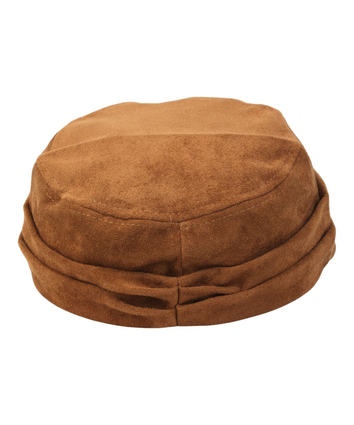 유니버셜 케미스트리(UNIVERSAL CHEMISTRY) Suade Wrinkle Camel Marine Cap 주름모자