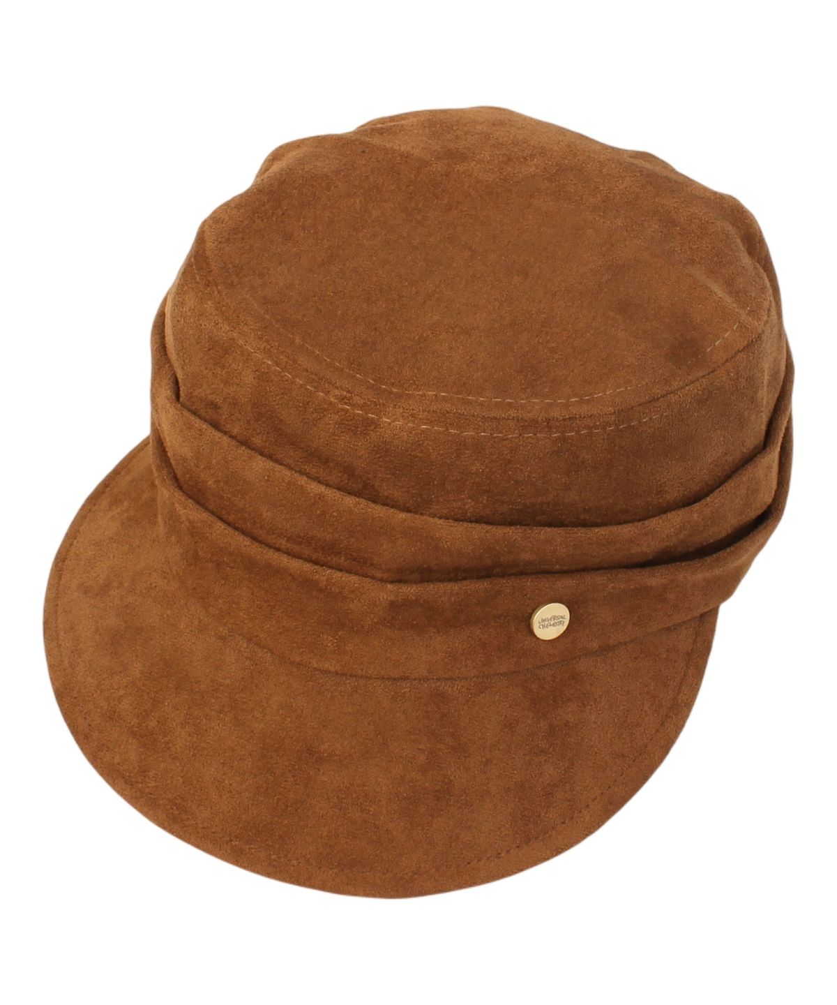 유니버셜 케미스트리(UNIVERSAL CHEMISTRY) Suade Wrinkle Camel Marine Cap 주름모자