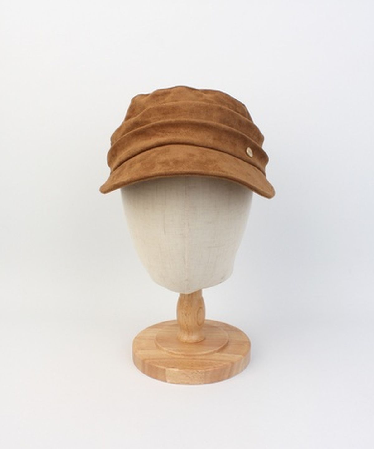 유니버셜 케미스트리(UNIVERSAL CHEMISTRY) Suade Wrinkle Camel Marine Cap 주름모자