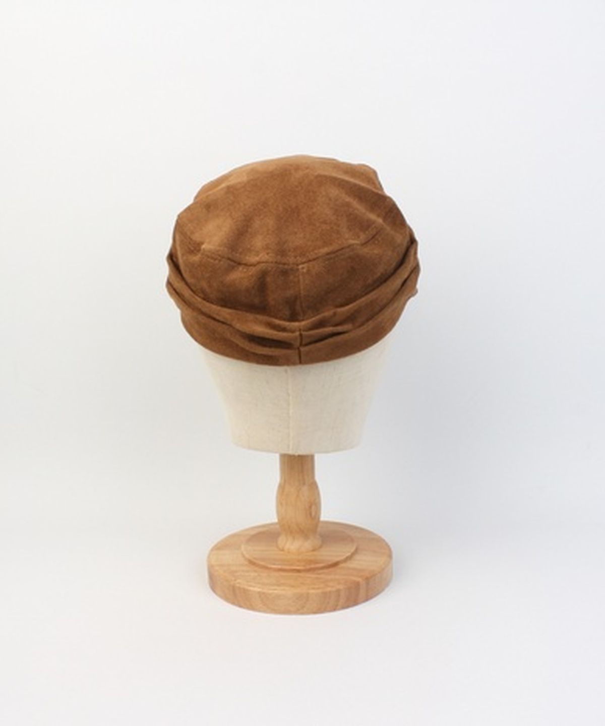 유니버셜 케미스트리(UNIVERSAL CHEMISTRY) Suade Wrinkle Camel Marine Cap 주름모자