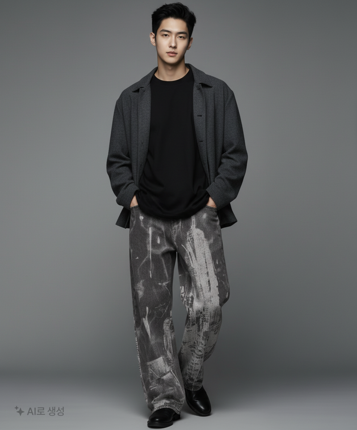 카이파이(KAIFAI) 청/데님 팬츠 L