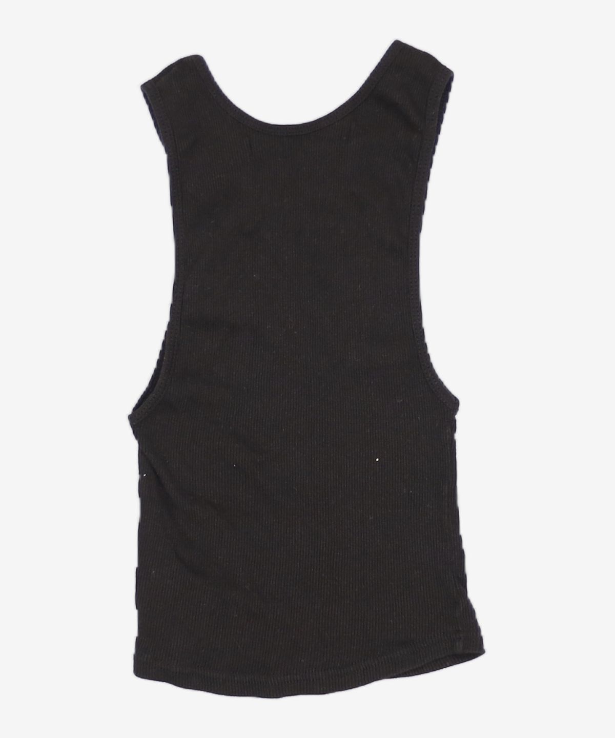 레스트앤레크레이션(REST&RECREATION) RR LOGO SHORT TANK TOP BLACK ONESIZE