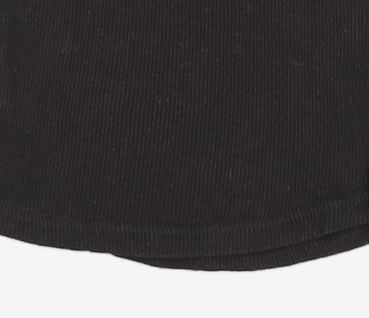 레스트앤레크레이션(REST&RECREATION) RR LOGO SHORT TANK TOP BLACK ONESIZE