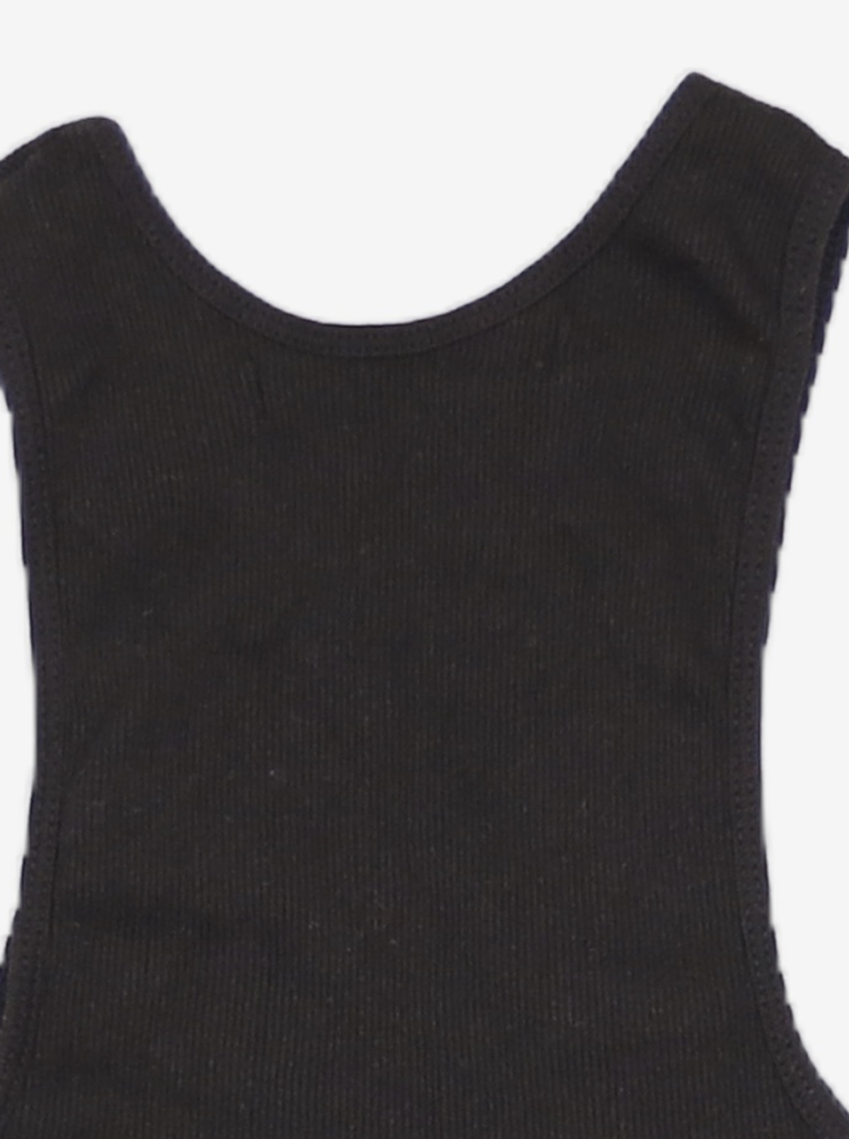 레스트앤레크레이션(REST&RECREATION) RR LOGO SHORT TANK TOP BLACK ONESIZE