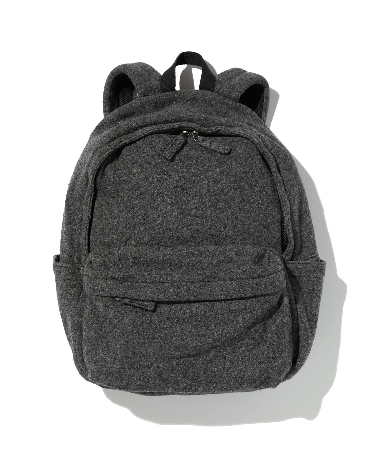 스웨이드(SUADE) WOOL BACKPACK [GRAY]