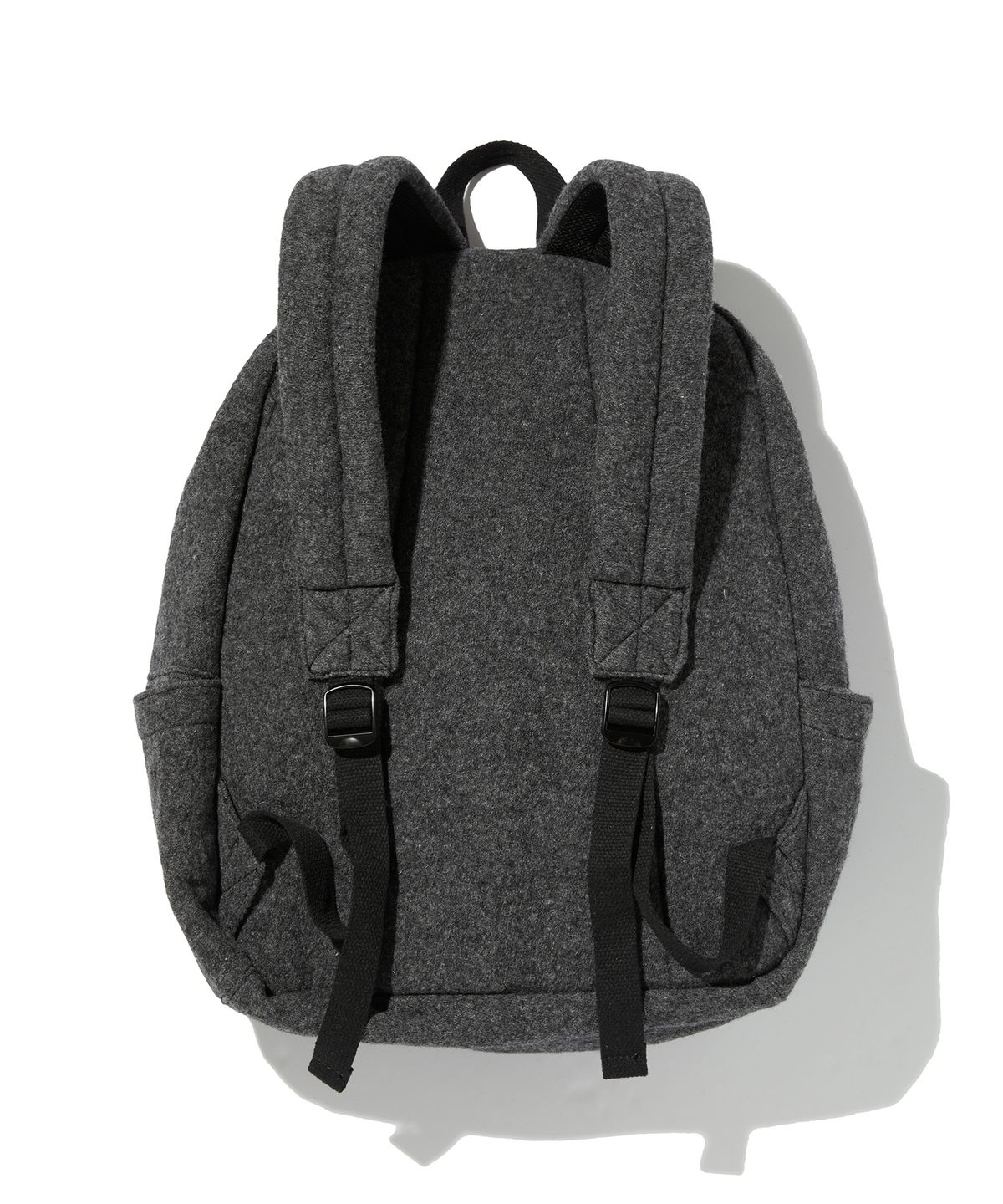 스웨이드(SUADE) WOOL BACKPACK [GRAY]