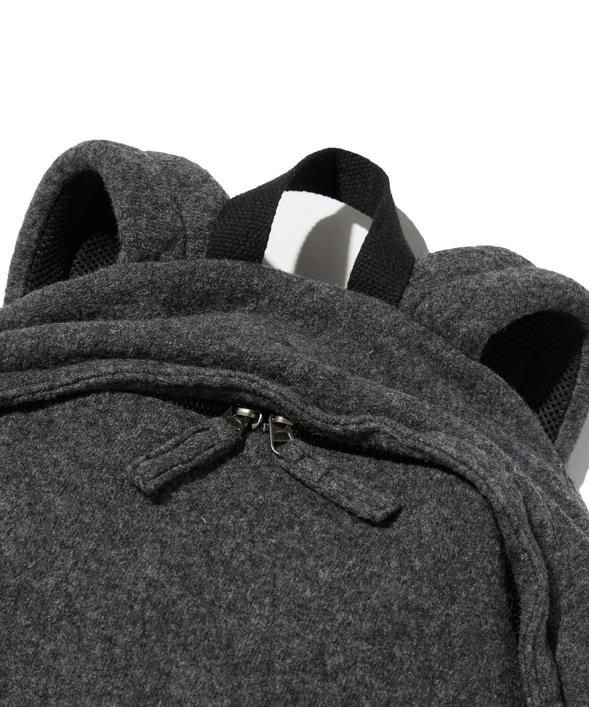 스웨이드(SUADE) WOOL BACKPACK [GRAY]