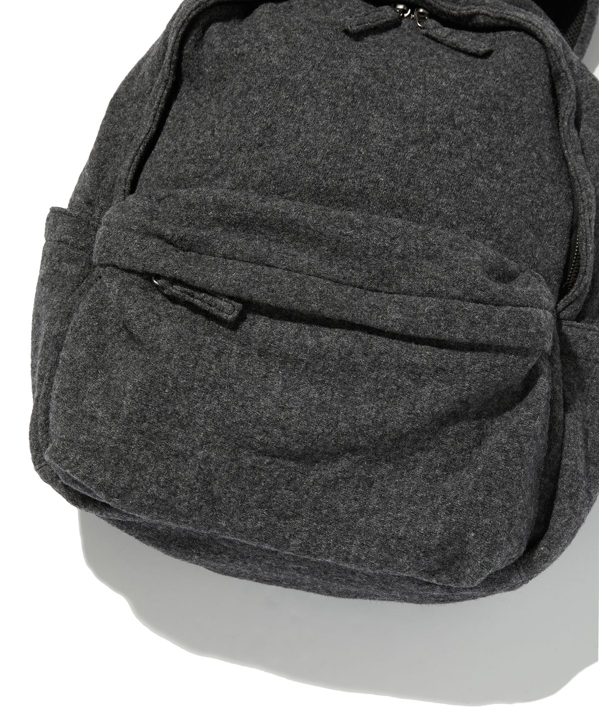 스웨이드(SUADE) WOOL BACKPACK [GRAY]