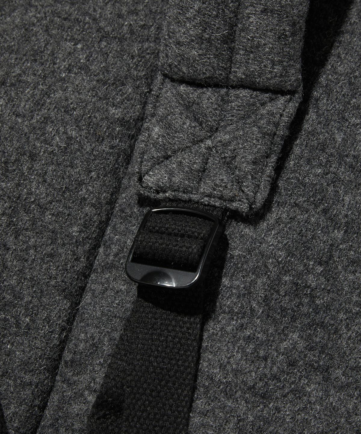 스웨이드(SUADE) WOOL BACKPACK [GRAY]