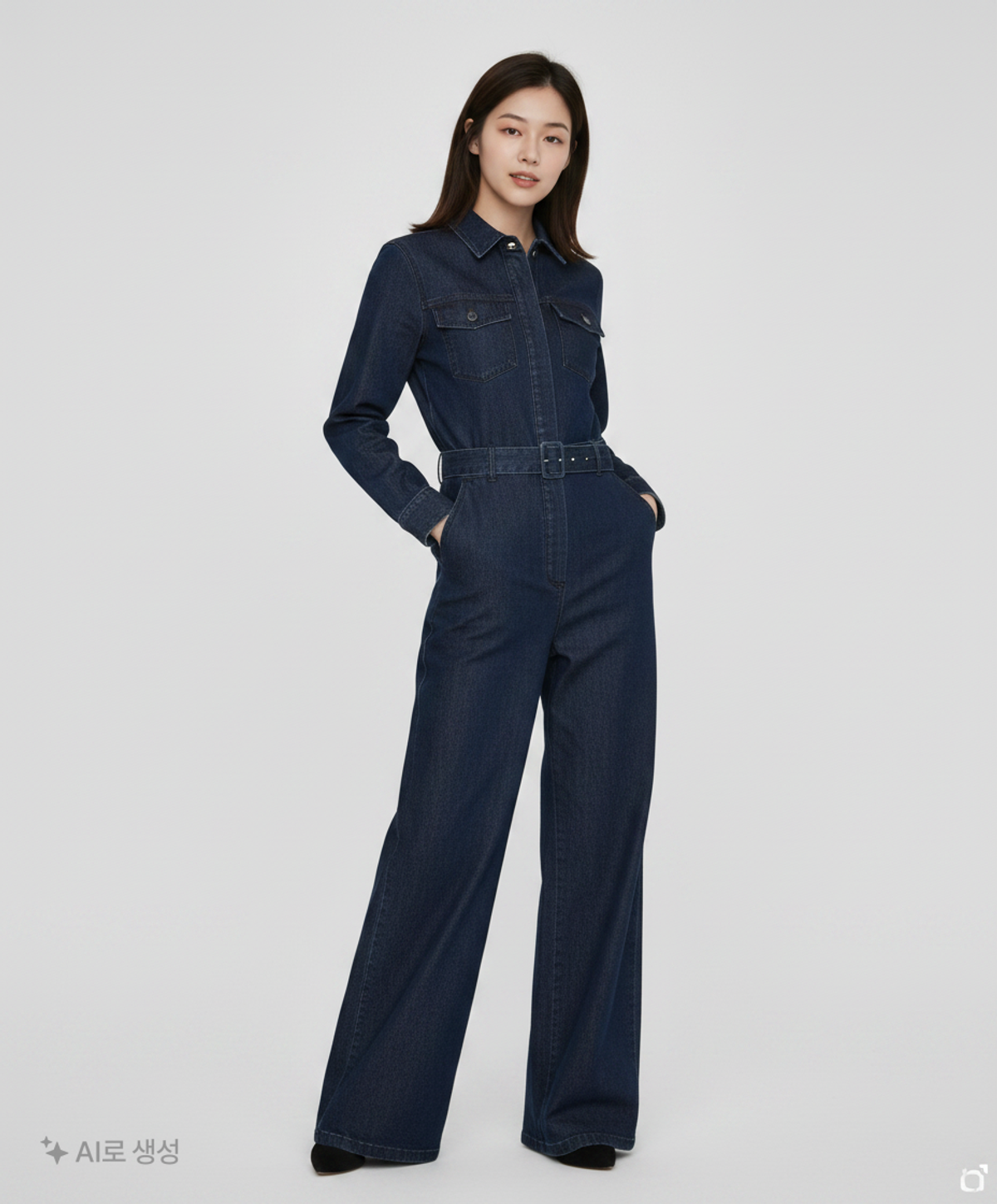마시모두띠(Massimo dutti) 점프 슈트 S