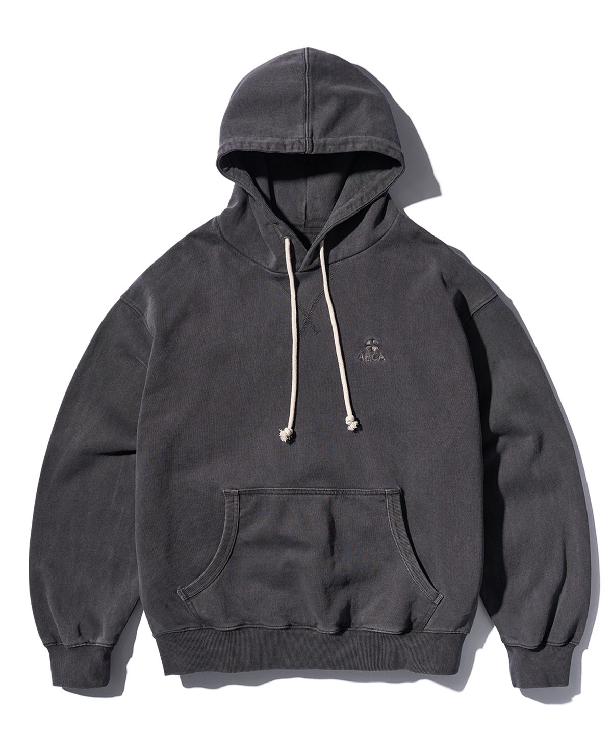 에이카화이트(AECA) EVERYDAY AECA CLOVER HOODIE (6color)