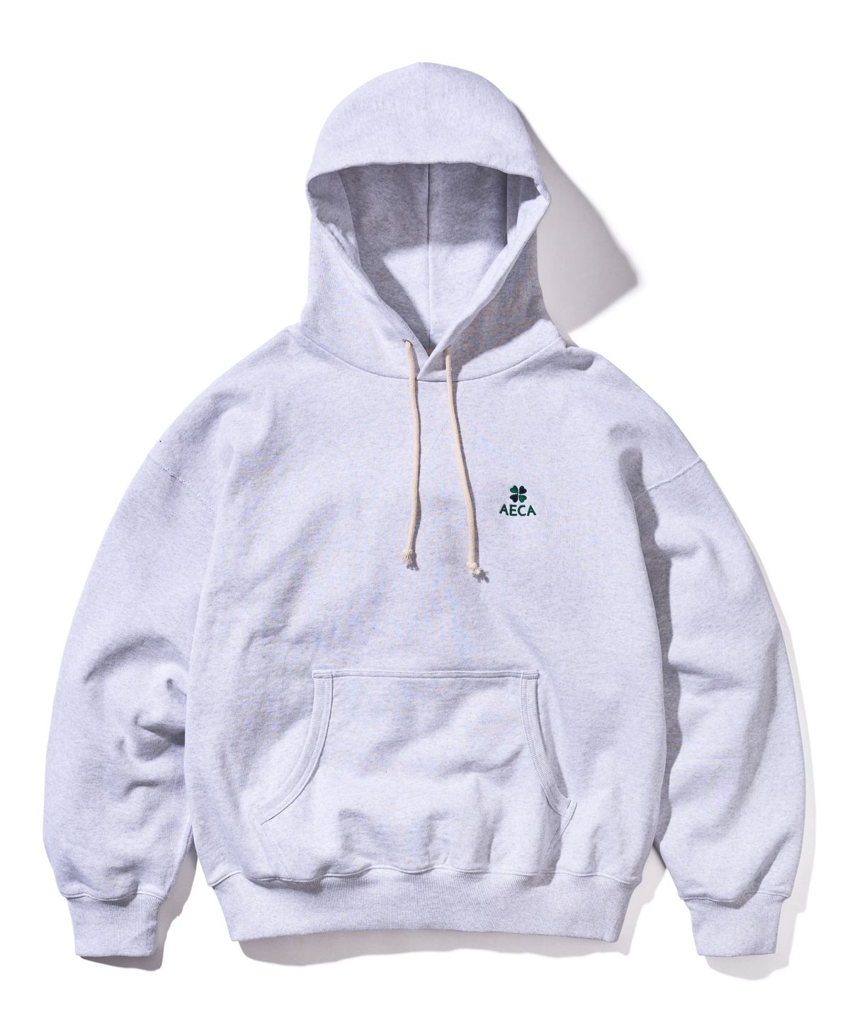 에이카화이트(AECA) EVERYDAY AECA CLOVER HOODIE (6color)