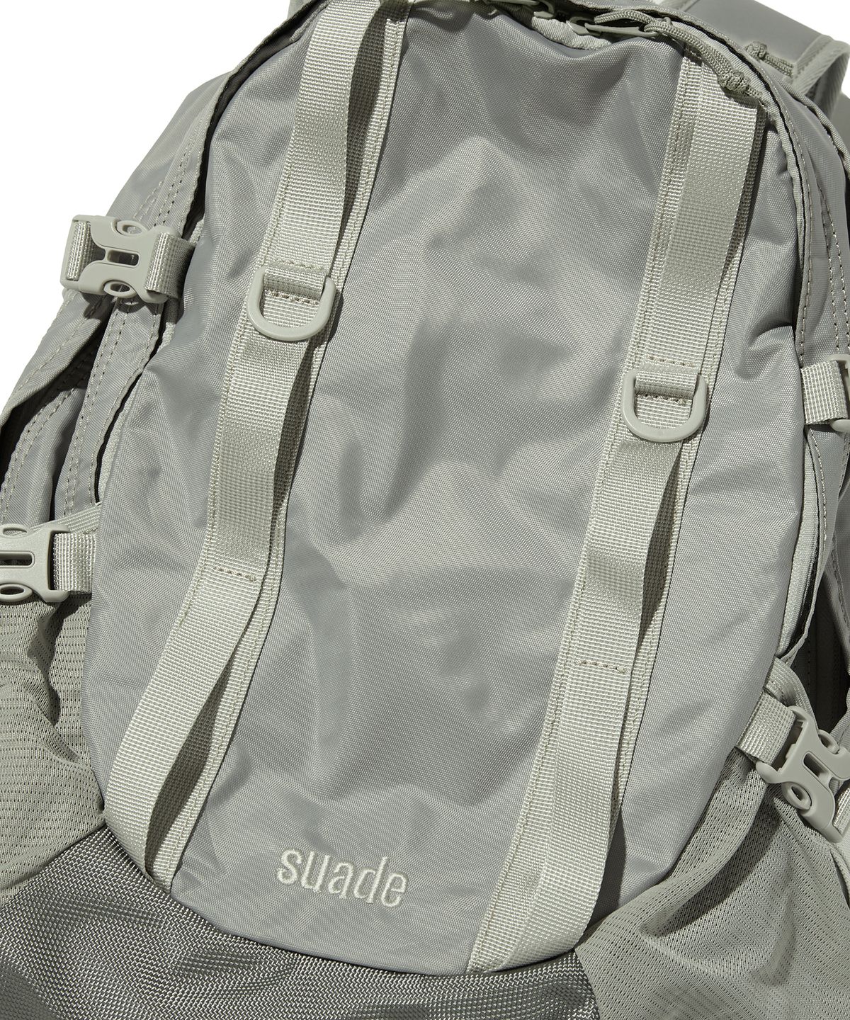 스웨이드(SUADE) UTILITY BACKPACK [GRAY]