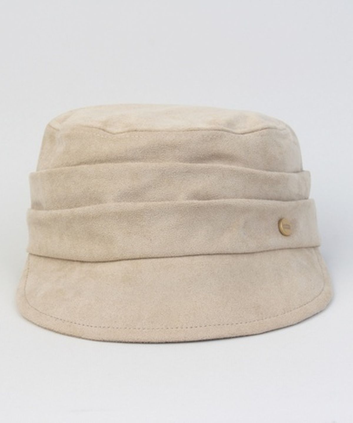 유니버셜 케미스트리(UNIVERSAL CHEMISTRY) Suade Wrinkle Ivory Marine Cap 주름모자