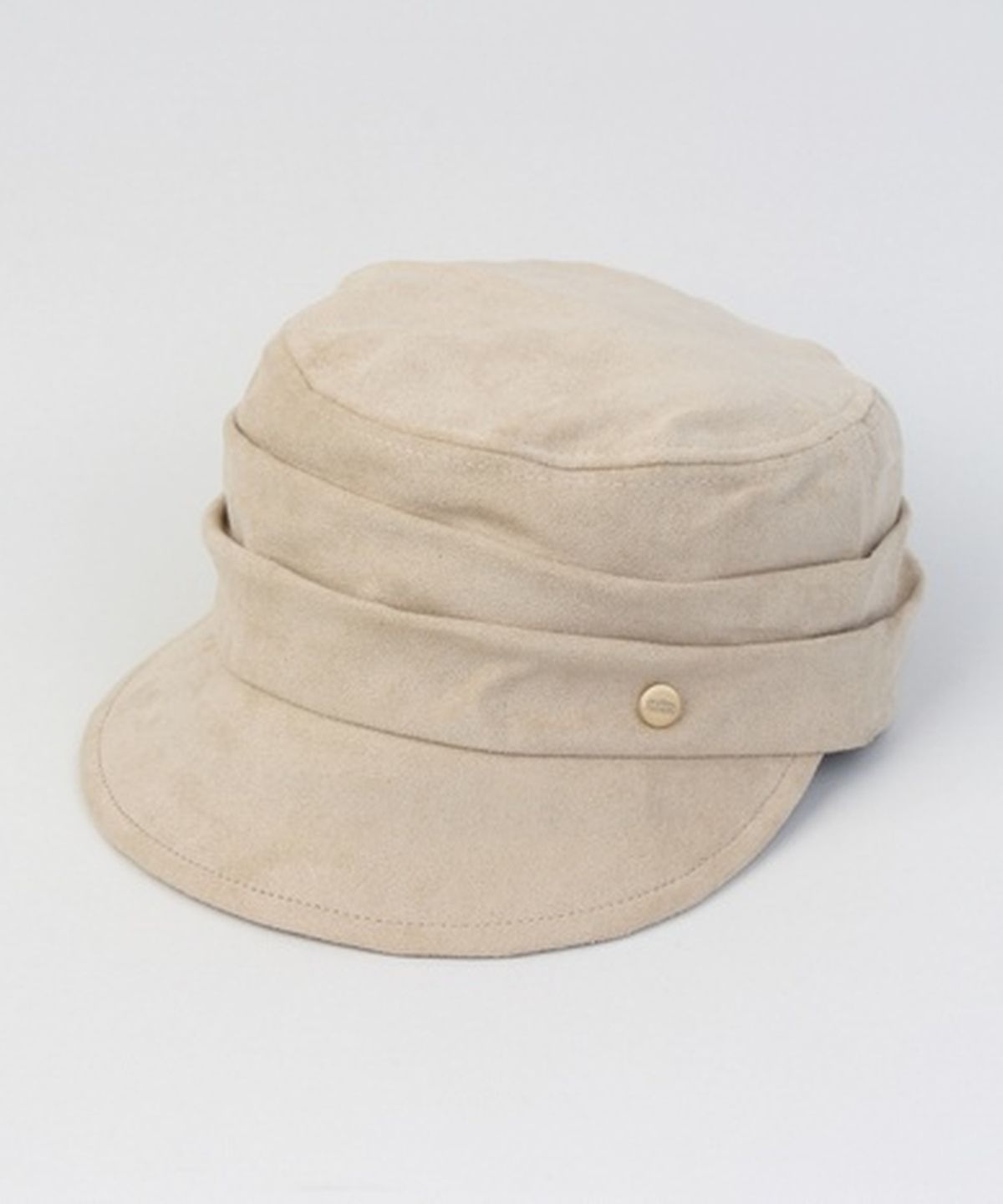 유니버셜 케미스트리(UNIVERSAL CHEMISTRY) Suade Wrinkle Ivory Marine Cap 주름모자