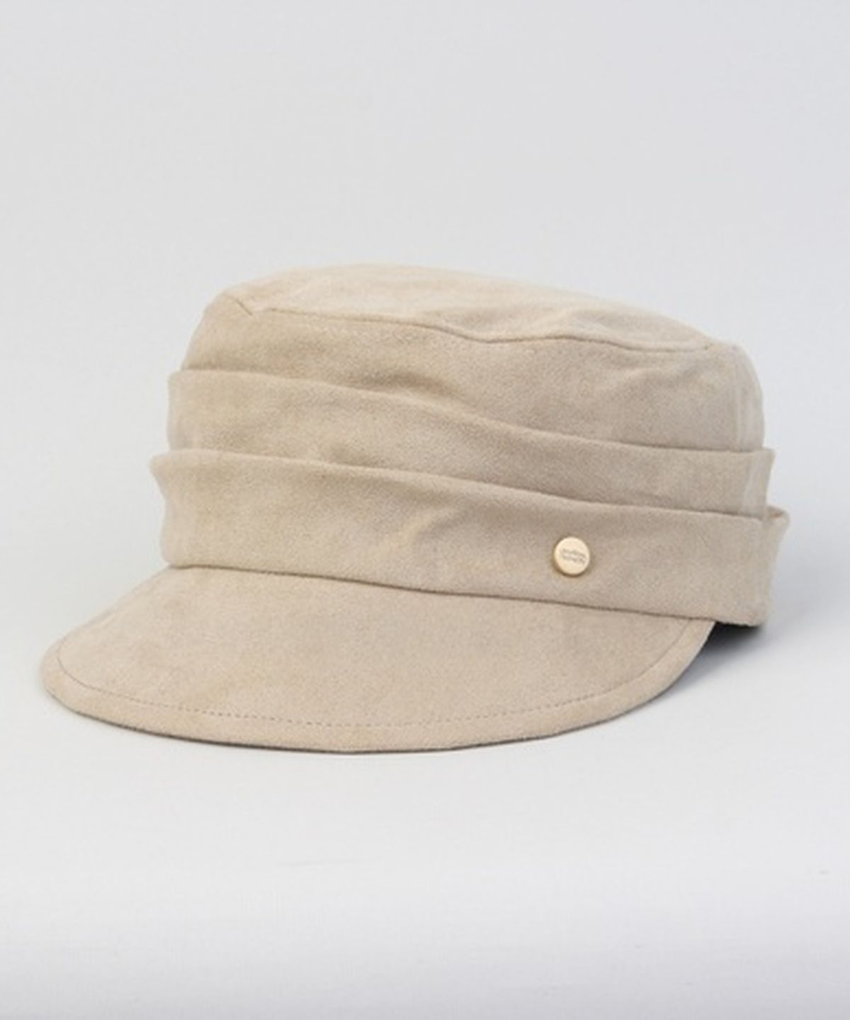 유니버셜 케미스트리(UNIVERSAL CHEMISTRY) Suade Wrinkle Ivory Marine Cap 주름모자
