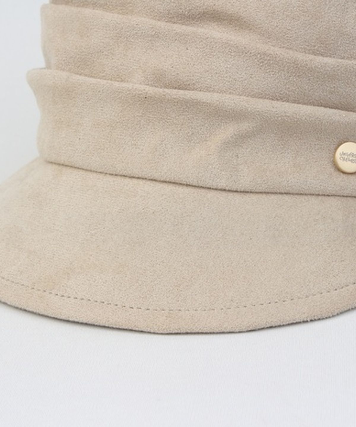 유니버셜 케미스트리(UNIVERSAL CHEMISTRY) Suade Wrinkle Ivory Marine Cap 주름모자