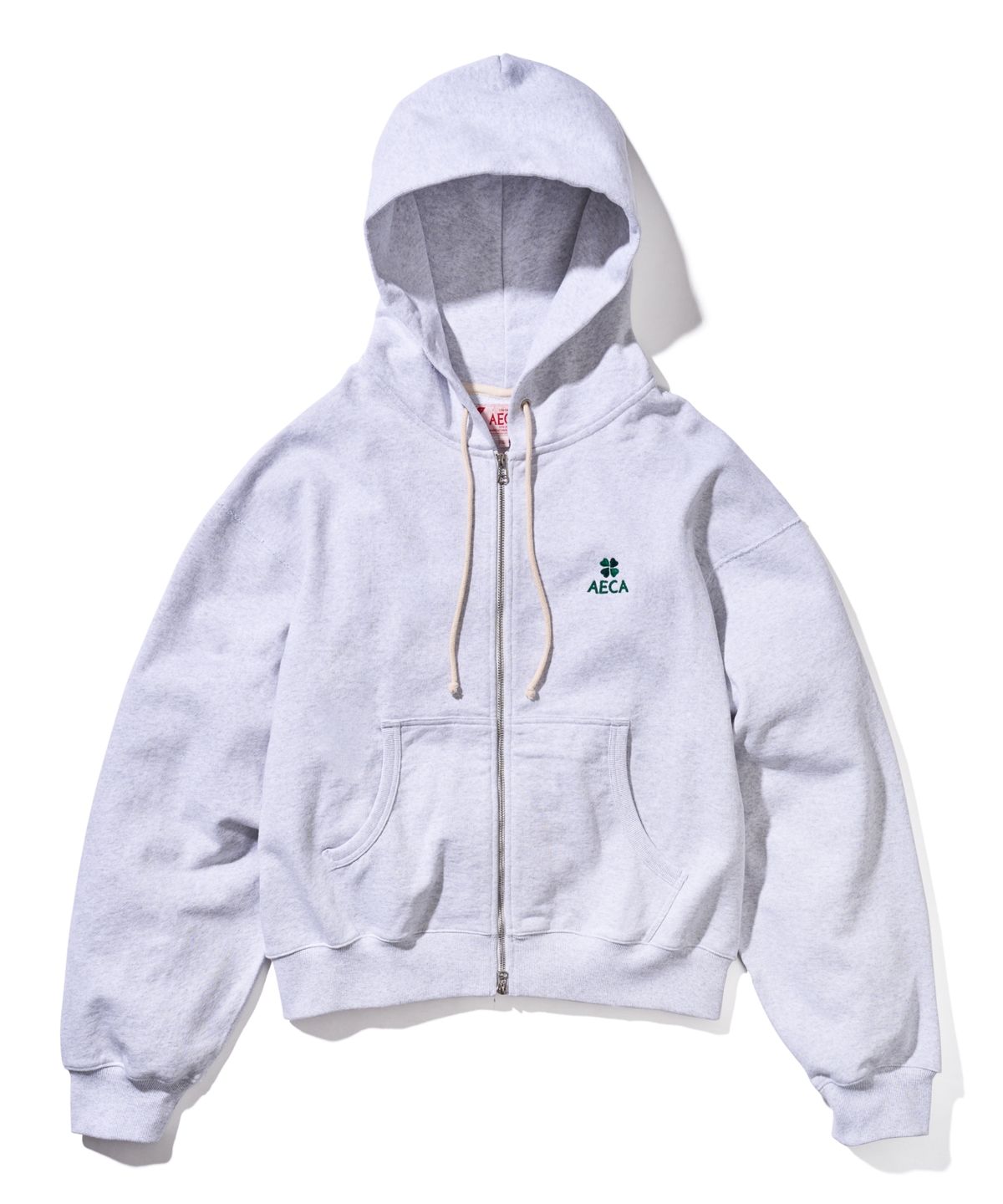 에이카화이트(AECA) EVERYDAY AECA CLOVER ZIP UP HOODIE (6color)