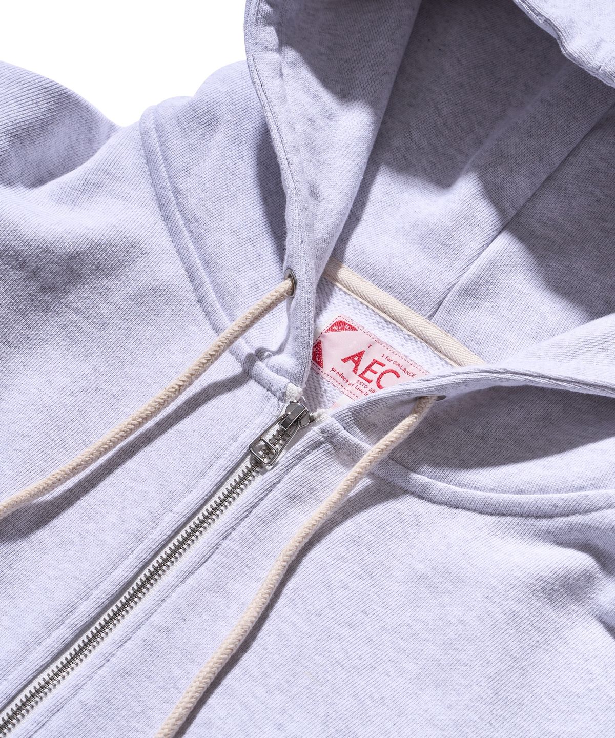 에이카화이트(AECA) EVERYDAY AECA CLOVER ZIP UP HOODIE (6color)