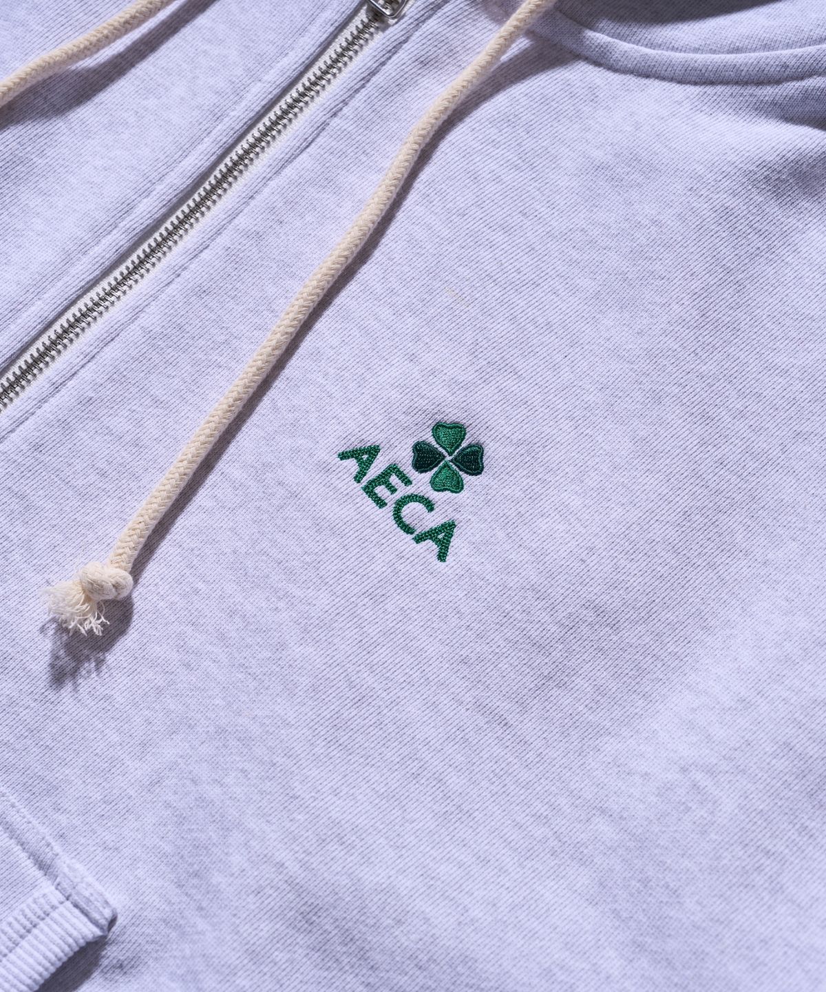 에이카화이트(AECA) EVERYDAY AECA CLOVER ZIP UP HOODIE (6color)