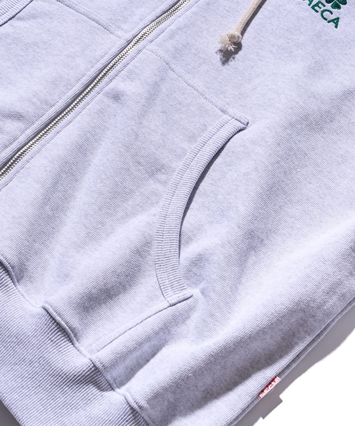 에이카화이트(AECA) EVERYDAY AECA CLOVER ZIP UP HOODIE (6color)