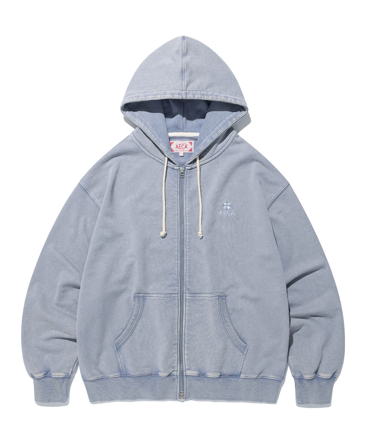 에이카화이트(AECA) EVERYDAY AECA CLOVER ZIP UP HOODIE (6color)