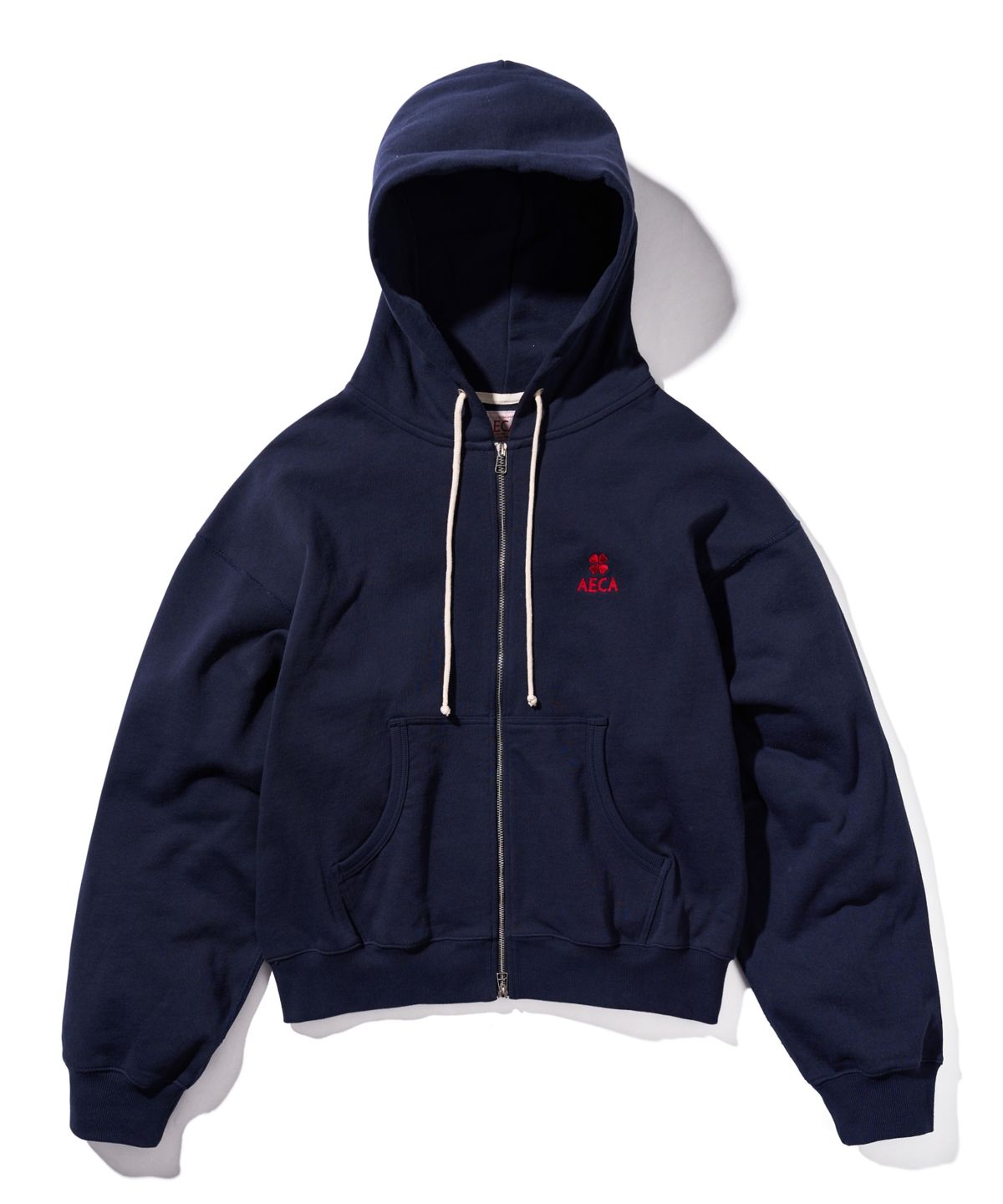 에이카화이트(AECA) EVERYDAY AECA CLOVER ZIP UP HOODIE (6color)