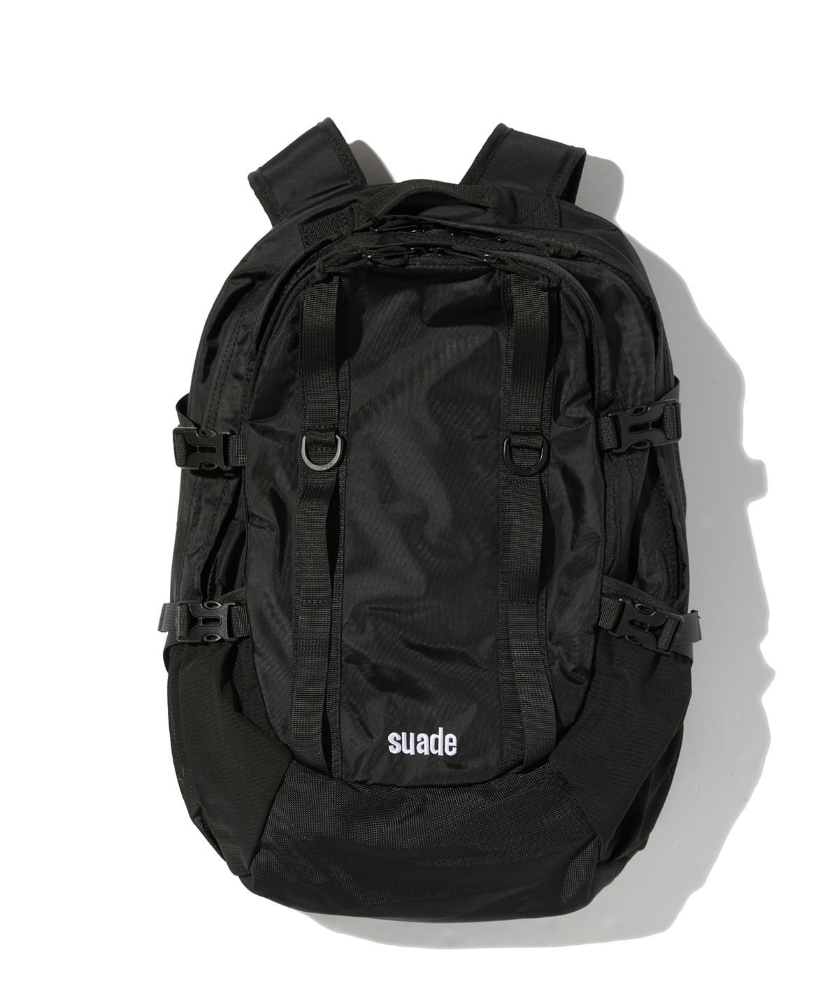 스웨이드(SUADE) UTILITY BACKPACK [BLACK]