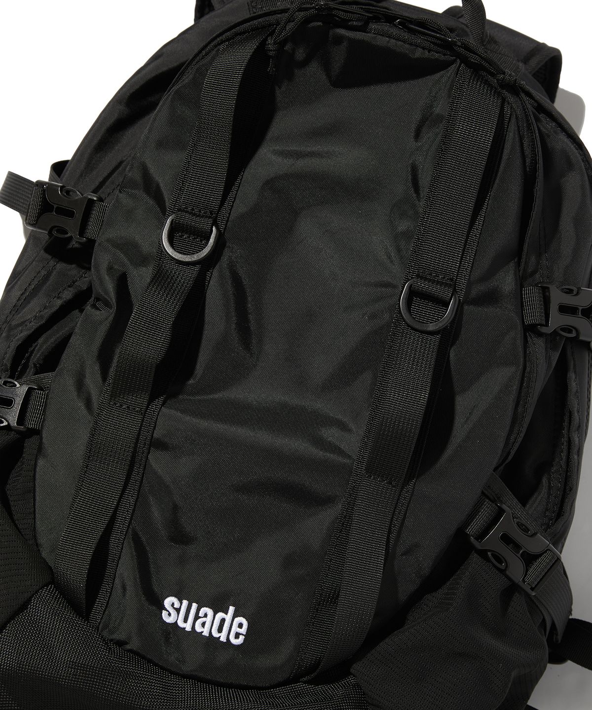 스웨이드(SUADE) UTILITY BACKPACK [BLACK]