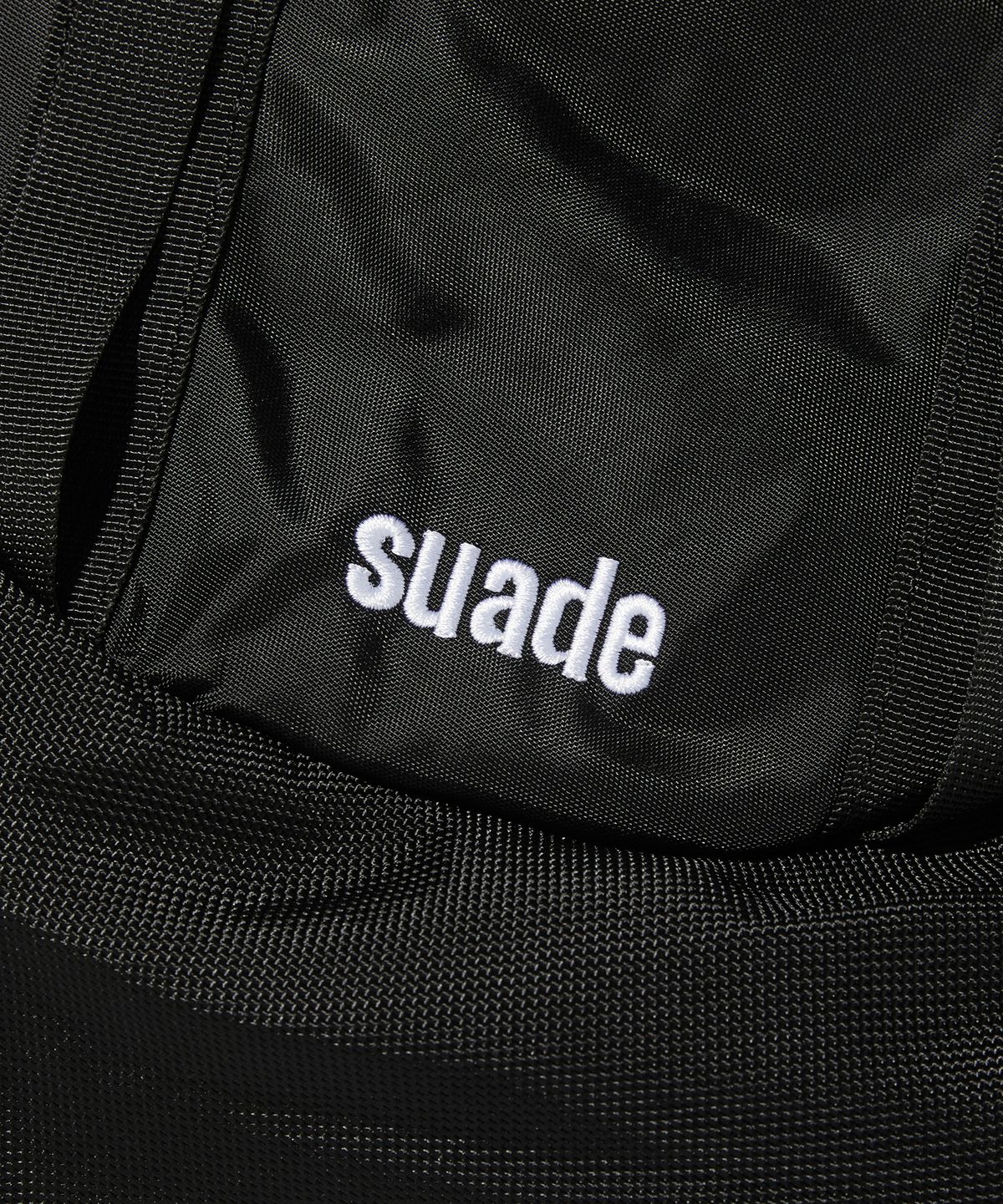 스웨이드(SUADE) UTILITY BACKPACK [BLACK]