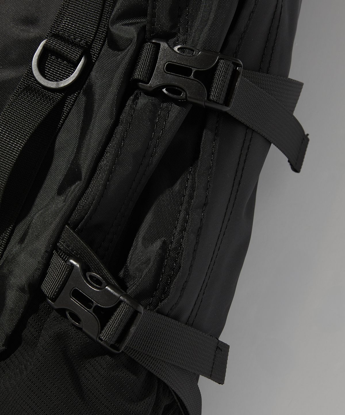 스웨이드(SUADE) UTILITY BACKPACK [BLACK]
