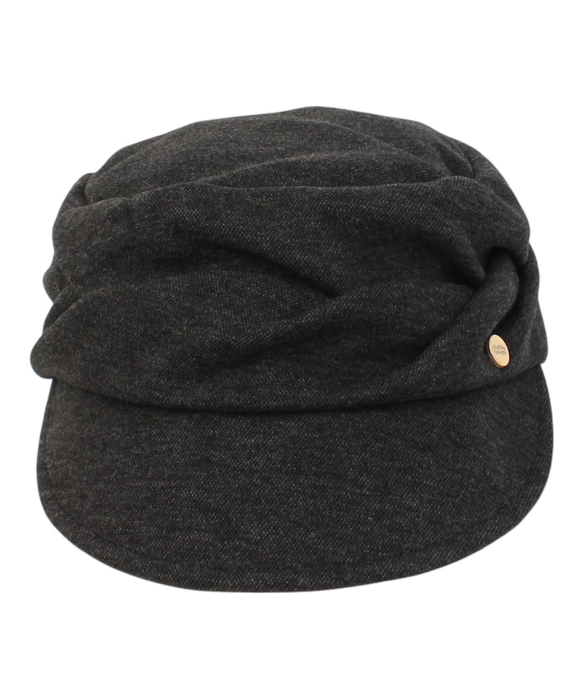 유니버셜 케미스트리(UNIVERSAL CHEMISTRY) Wool Wrinkle Black Marine Cap 주름모자