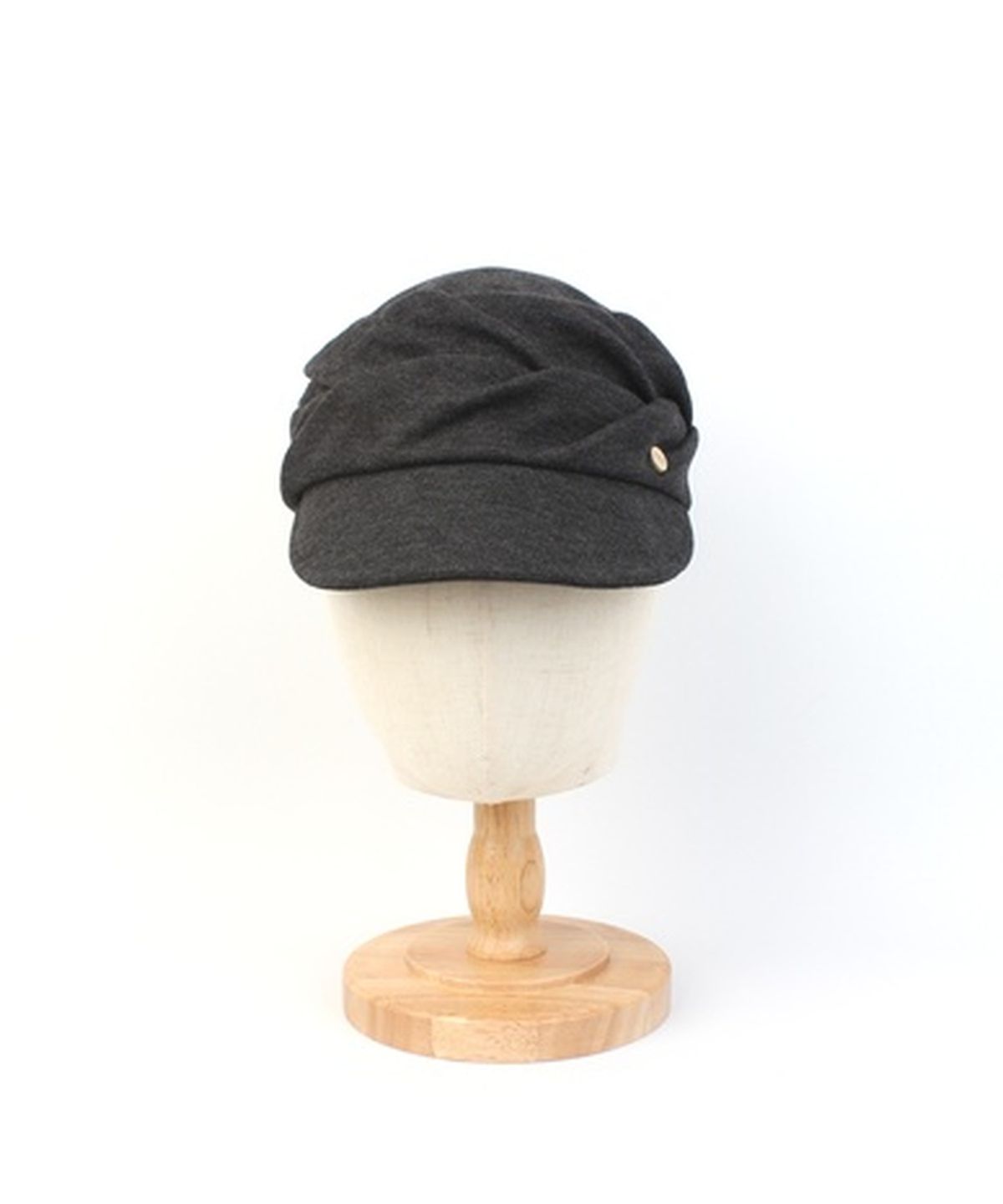 유니버셜 케미스트리(UNIVERSAL CHEMISTRY) Wool Wrinkle Black Marine Cap 주름모자