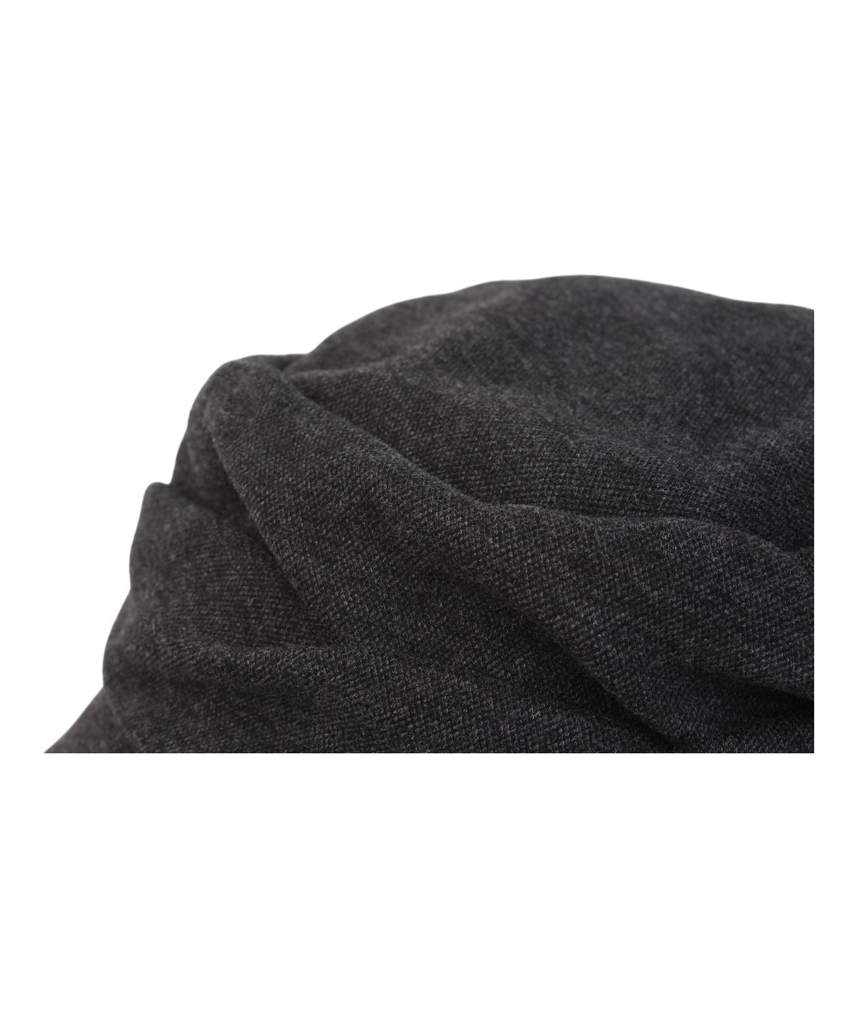 유니버셜 케미스트리(UNIVERSAL CHEMISTRY) Wool Wrinkle Black Marine Cap 주름모자