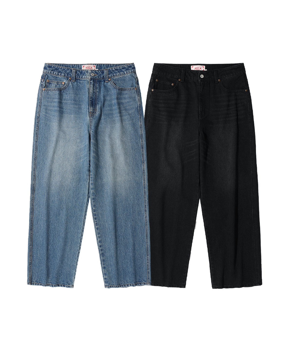 에이카화이트(AECA) AECA STRAIGHT DENIM (2color)