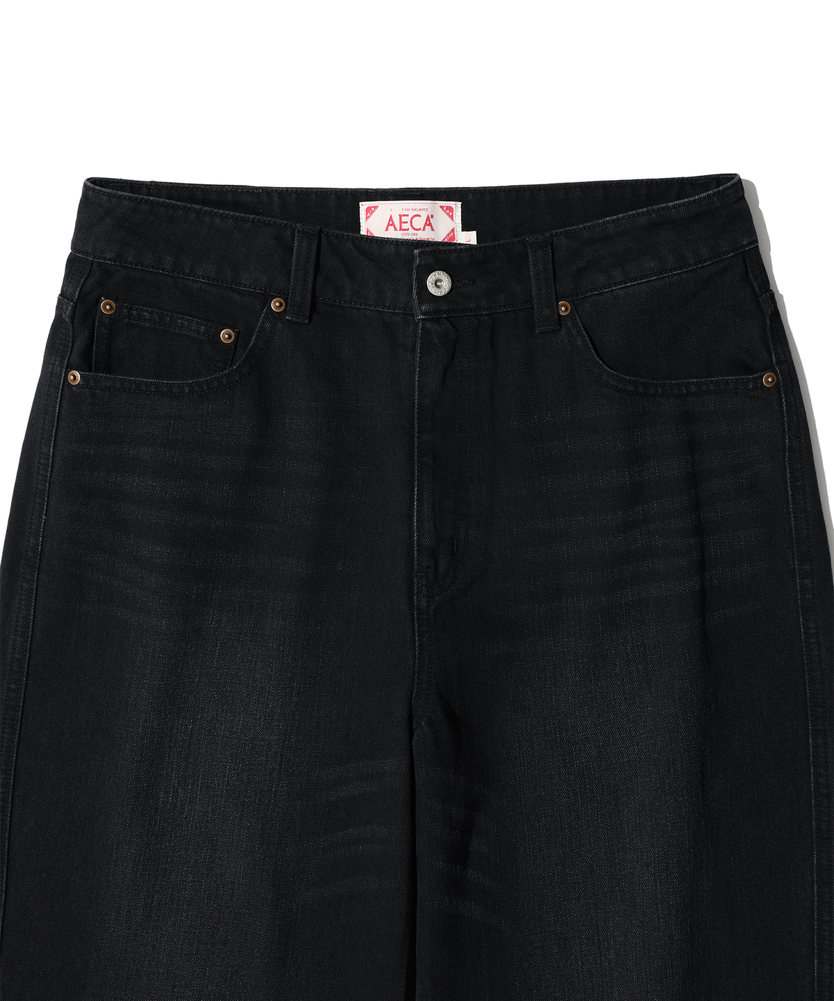 에이카화이트(AECA) AECA STRAIGHT DENIM (2color)