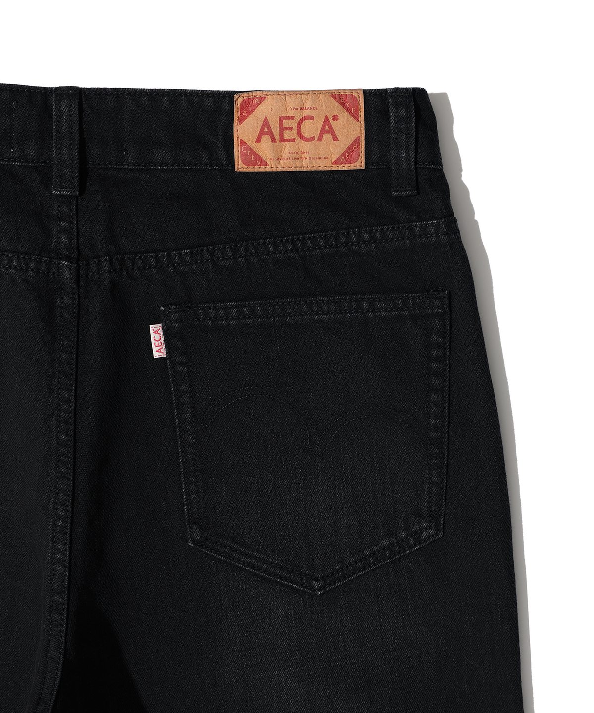 에이카화이트(AECA) AECA STRAIGHT DENIM (2color)