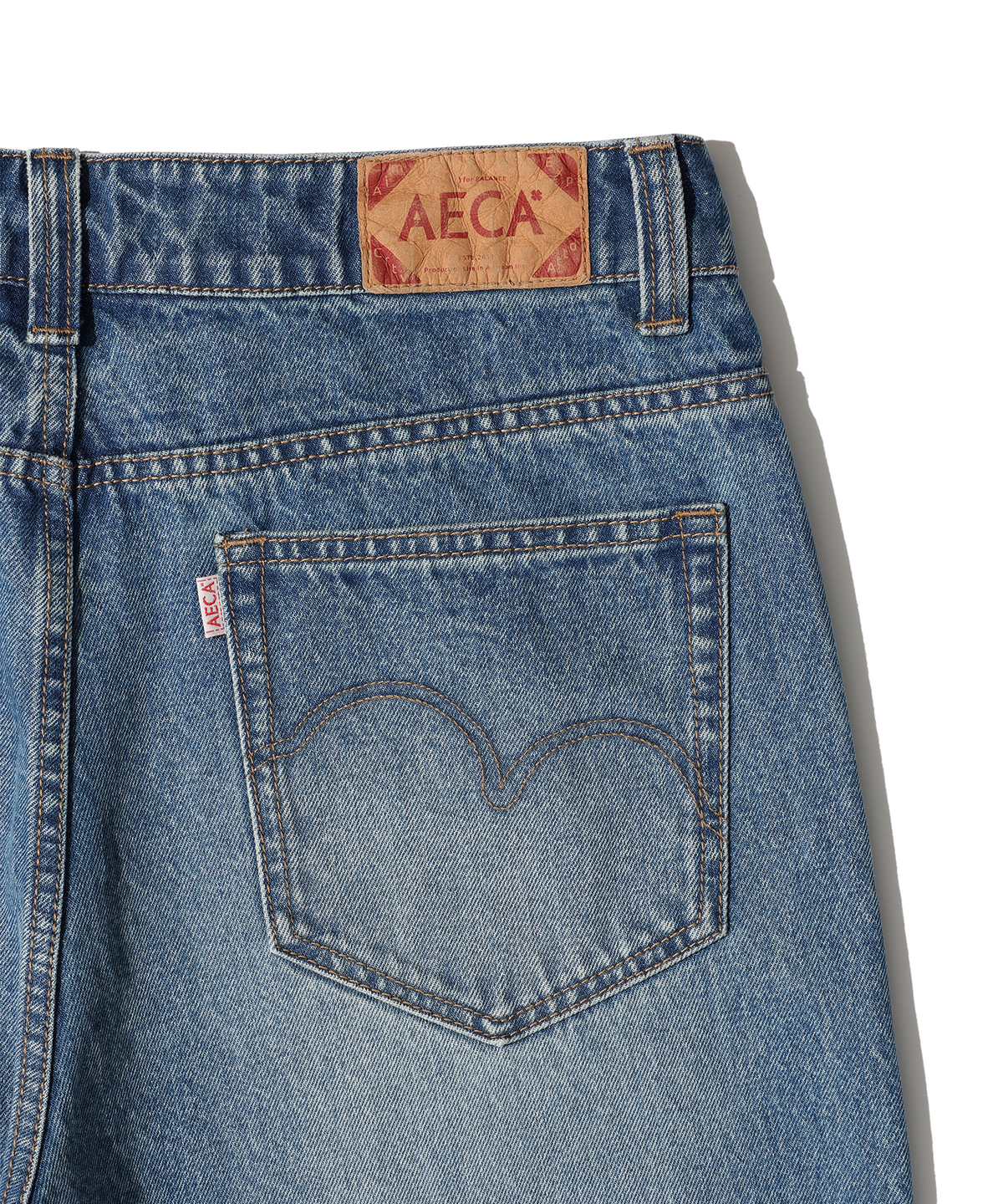 에이카화이트(AECA) AECA STRAIGHT DENIM (2color)