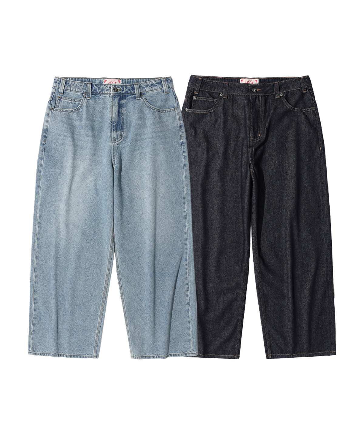 에이카화이트(AECA) AECA WIDE DENIM (2color)