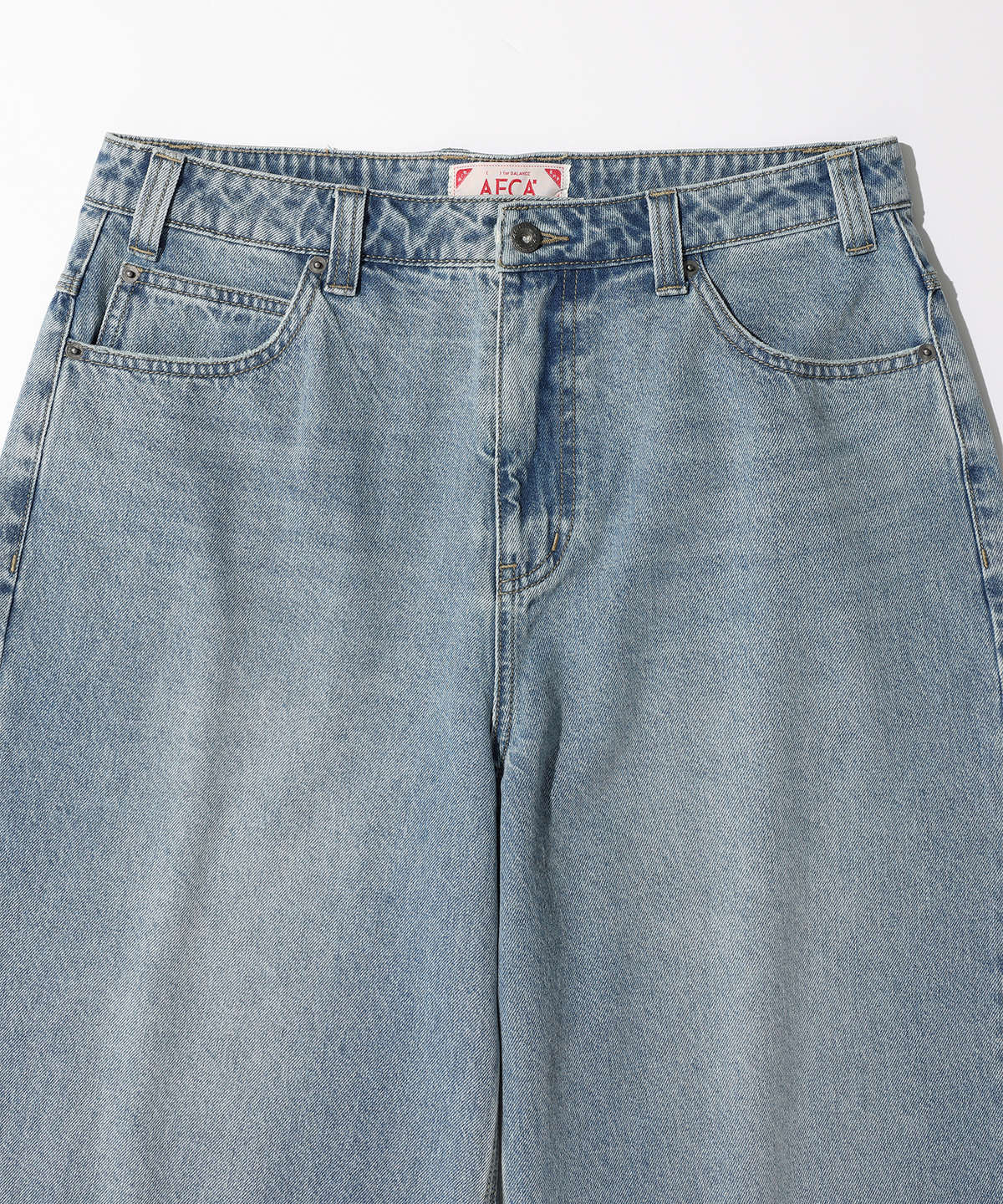 에이카화이트(AECA) AECA WIDE DENIM (2color)