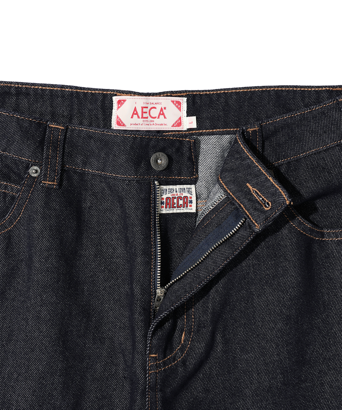 에이카화이트(AECA) AECA WIDE DENIM (2color)