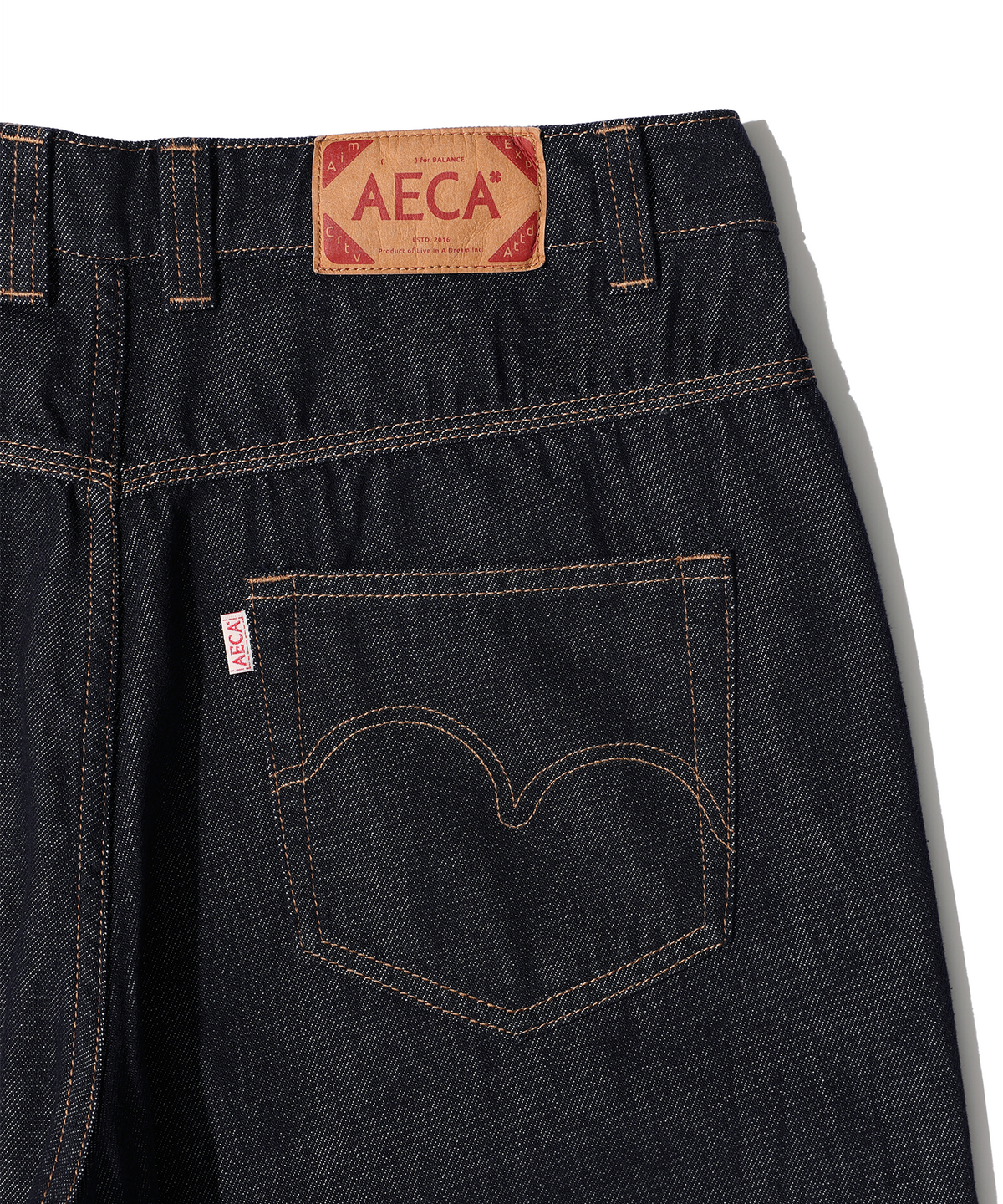 에이카화이트(AECA) AECA WIDE DENIM (2color)