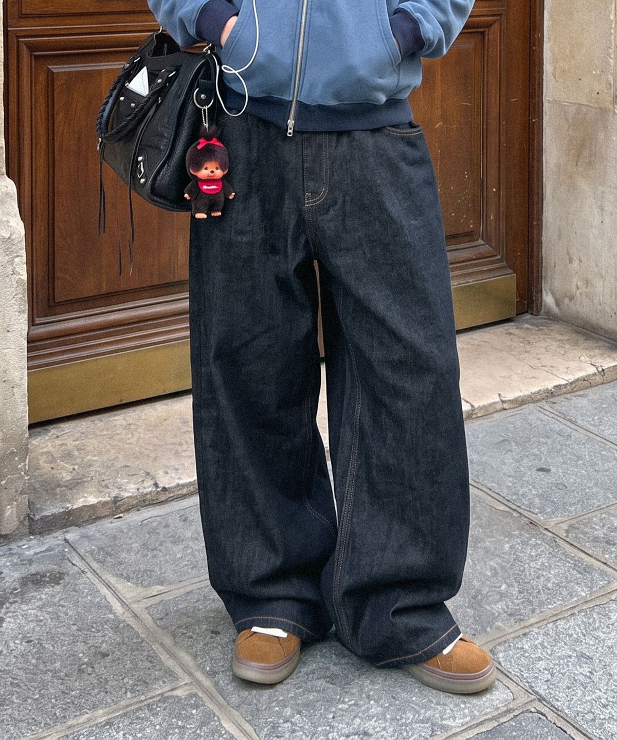 에이카화이트(AECA) AECA WIDE DENIM (2color)