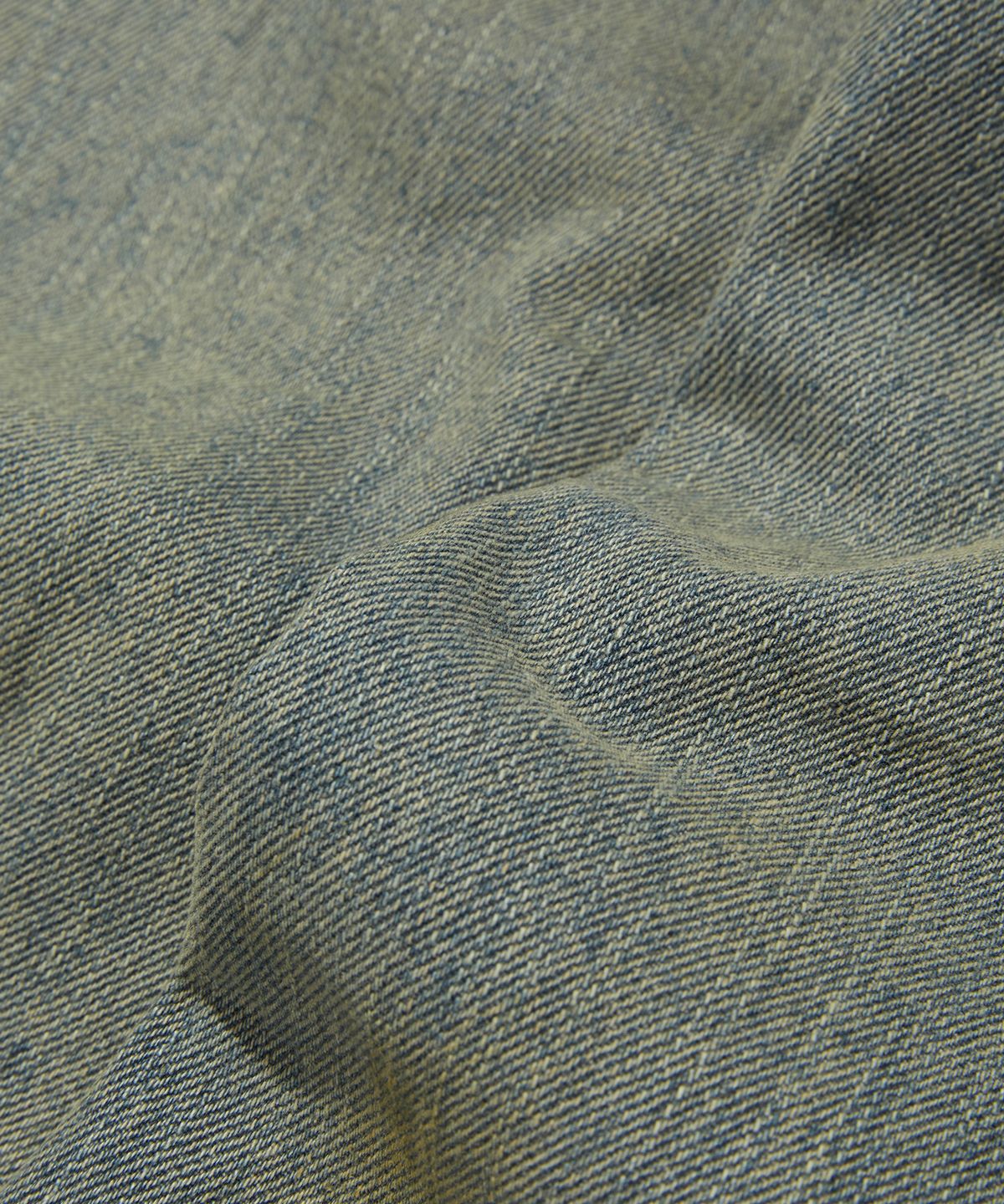 스웨이드(SUADE) CURVED FLARE DENIM [VINTAGE BLUE]