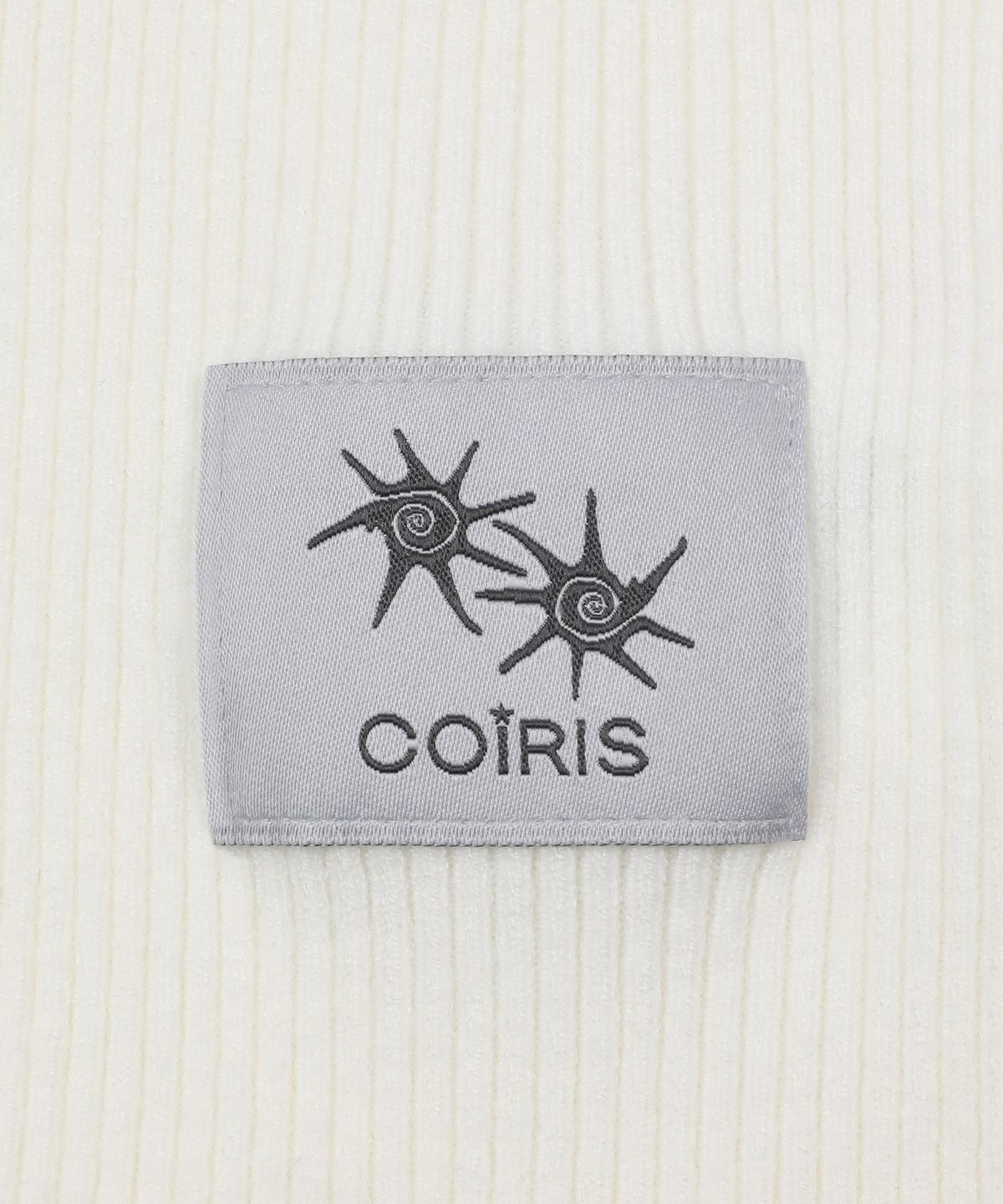 코이리스(COIRIS) 로지 버튼 슬림 니트 (2컬러)