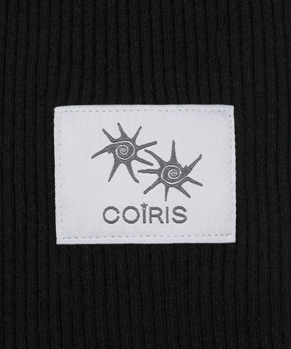 코이리스(COIRIS) 로지 버튼 슬림 니트 (2컬러)