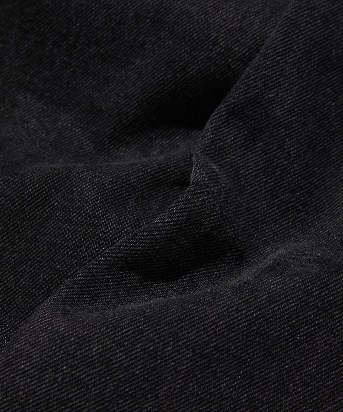 스웨이드(SUADE) REGULAR DOUBLE KNEE PANTS [BLACK]