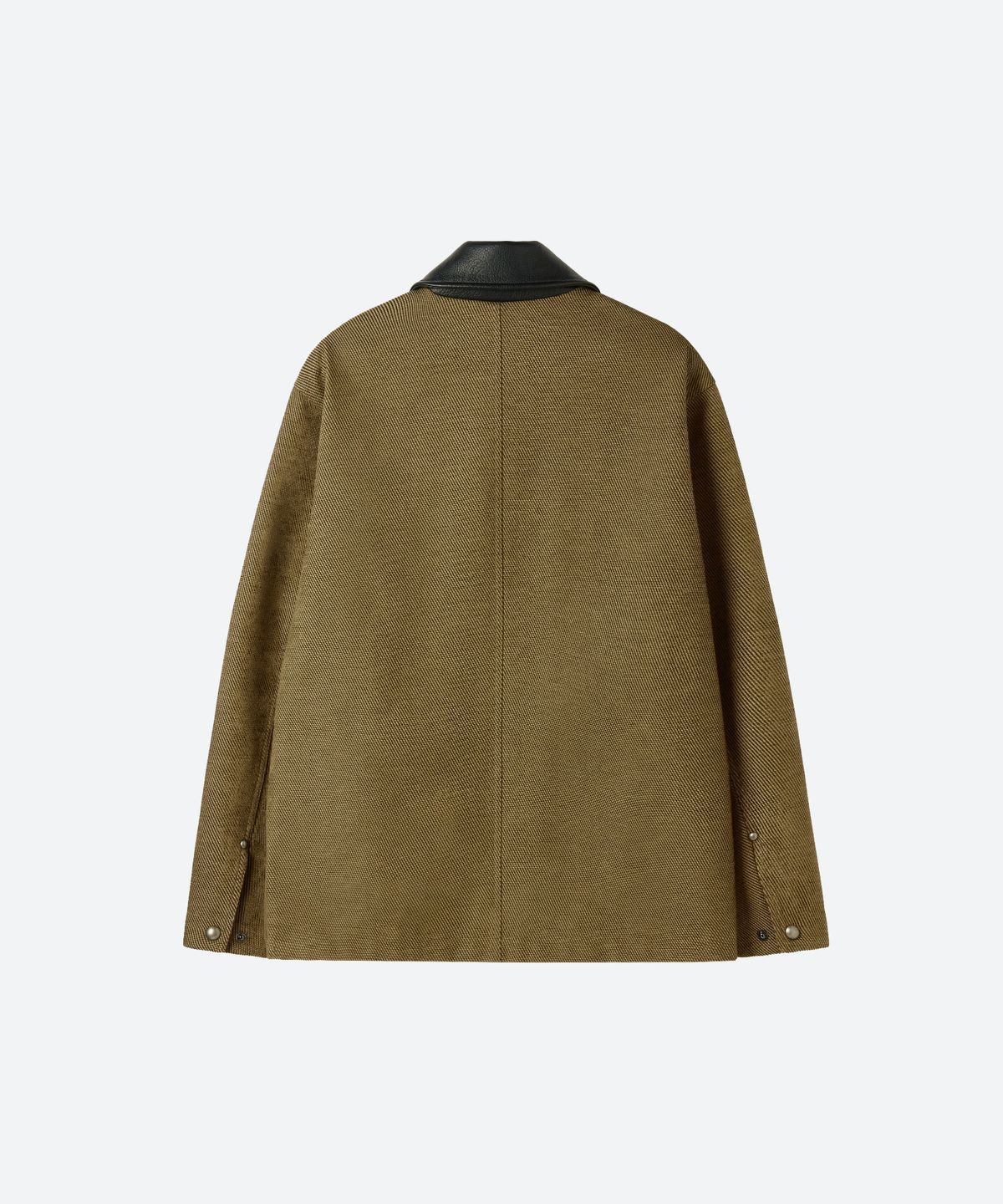 문선 아카이브(MOONSUN ARCHIVE) UNISEX, Studed Work Jacket / Dark Beige